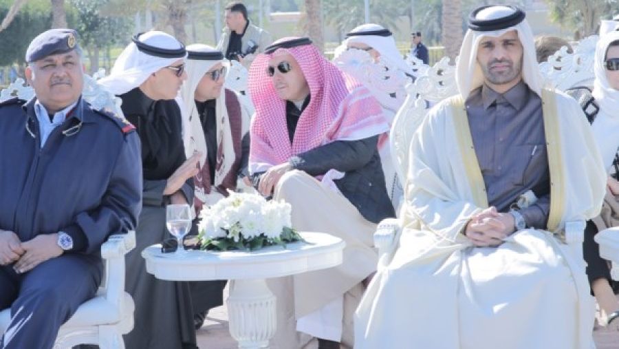 آل ثاني يتابع فقرات الكرنفال