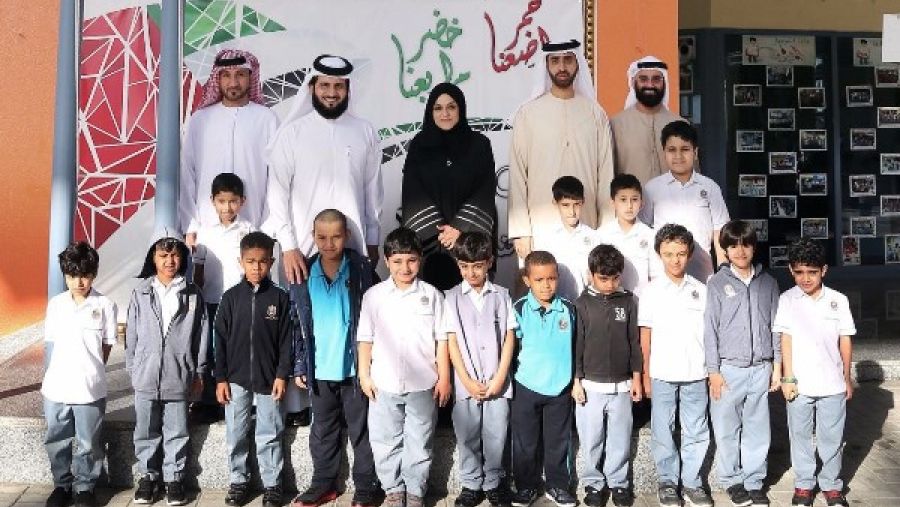 خلال زيارة مدرسة النخبة النموذجية