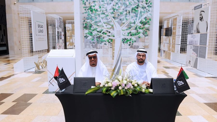 كان معالي محمد خليفة المبارك، رئيس مجلس ادارة شركة الدار العقارية، أعلن عن المساهمات الجديدة للشركة في دعم صندوق الوطن خلال حفل حضره معالي الفريق ضاحي خلفان تميم، رئيس مجلس إدارة صندوق الوطن.