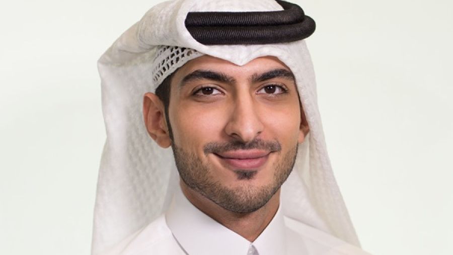 علي الأنصاري، خريج برنامج الجسر الأكاديمي في عام 2006