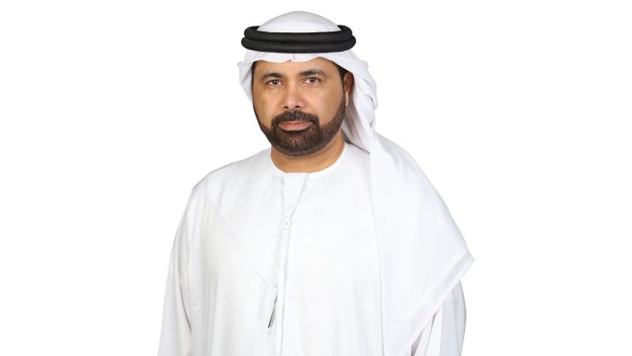 علي عيسى النعيمي، المدير العام لدائرة التنمية الإقتصادية في عجمان