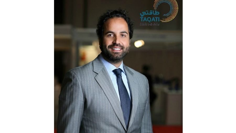 عارف أبو ظهر، المدير التنفيذي لبرنامج دبي لكفاءة الطاقة 'طاقتي'
