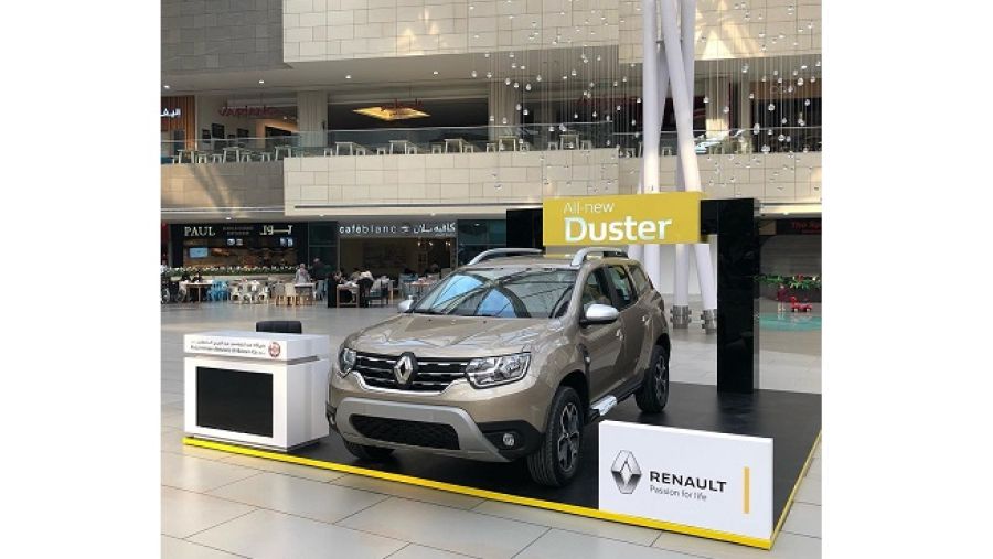 مركبة داستر Duster الجديدة كلّياً.