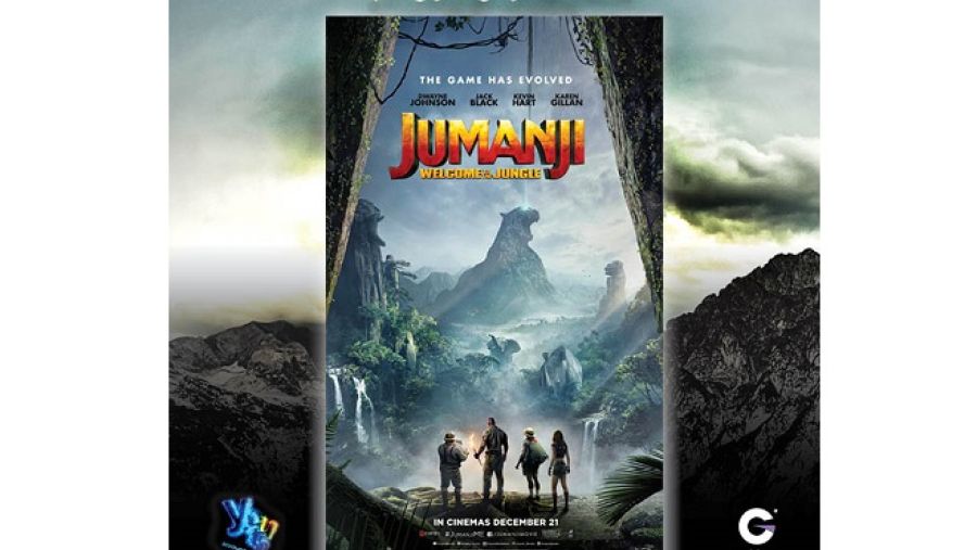 فيلم ‘جومانجي‘ الجديد