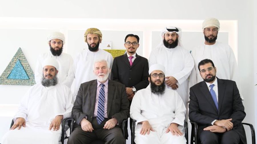 خلال الإجتماع