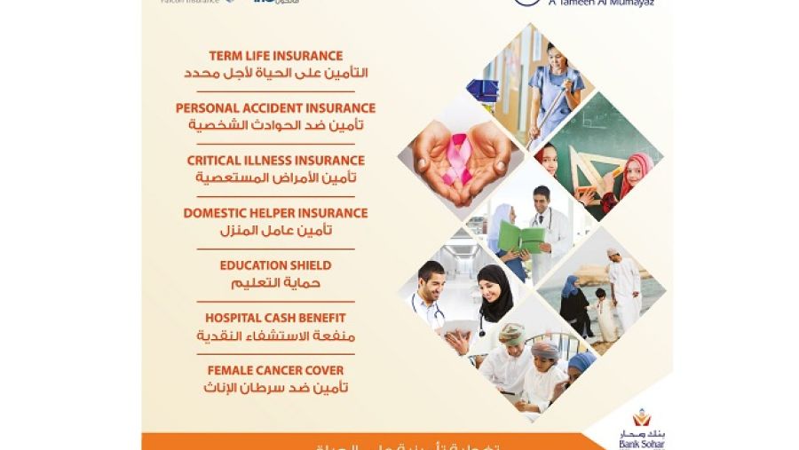 تقدم هذه المنتجات مرونة الاختيار بين عدة باقات، بحيث يمكن للزبون اختيار إجمالي مبلغ التأمين بما يتلاءم مع متطلباته المالية مقابل سعر محدد.