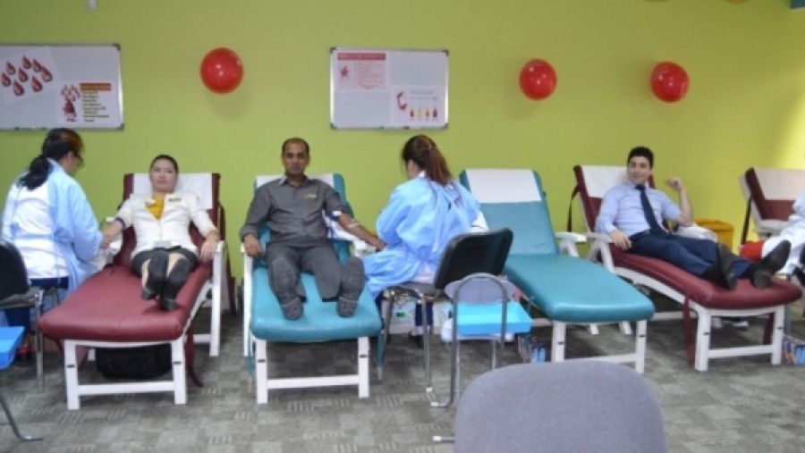 حملة للتبرع بالدم