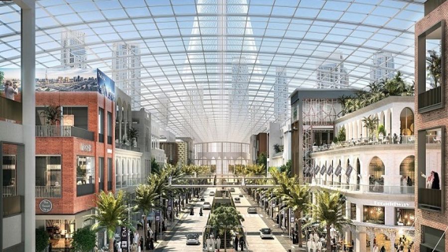 دبي سكوير، الوجهة التجارية الجديدة التي تتخطى المفاهيم التقليدية لتجارة التجزئة والترفيه.