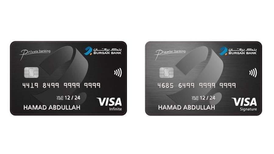 بطاقة VISA SIGNATURE وVISA INFINITE