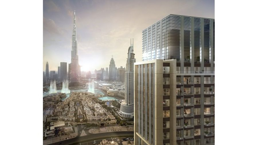 تمتاز شقق برج رويال بإطلالاتها المباشرة على برج خليفة ونافورة دبي.