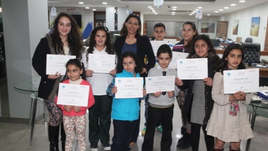 الفائزين في الدورة المحلية من المسابقة الفنية العالمية سيارة الأحلام تويوتا