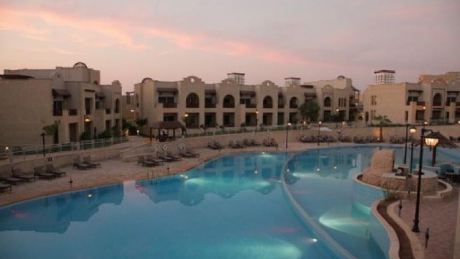 منتجع وسبا كراون بلازا البحر الميت