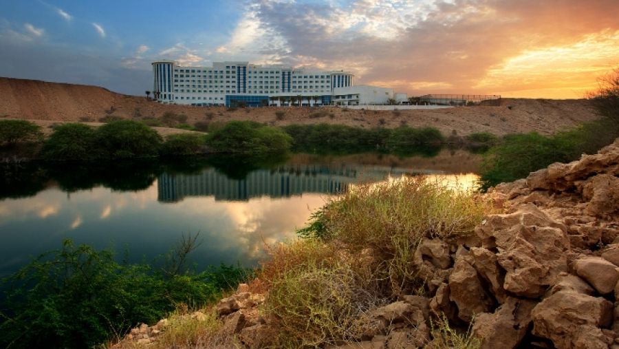 الفندق الجديد في مسقط