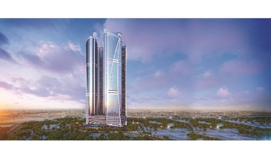 داماك تاورز من باراماونت هوتيلز آند ريزورتس تحصل على شهادة "إيرث تشيك" الرائدة للتصميم