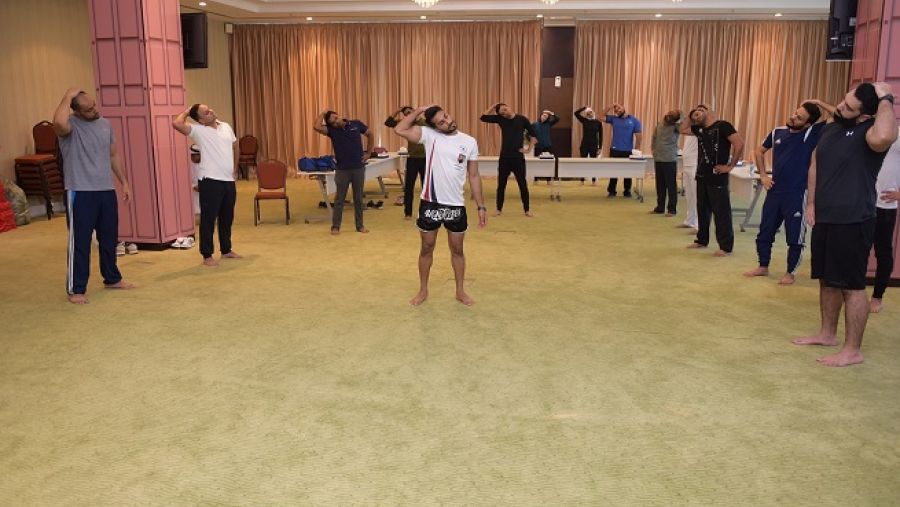 أقيمت الورشة في مبنى الدائرة على مدى يومين