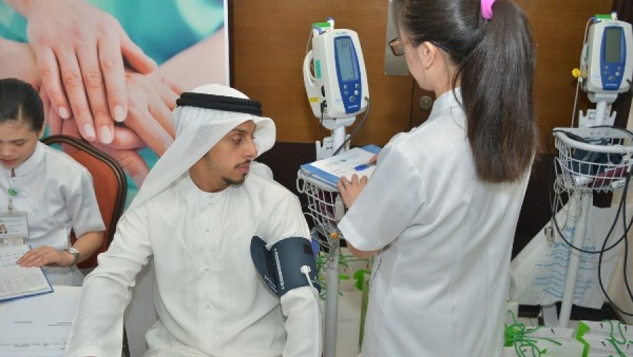 خلال الحدث