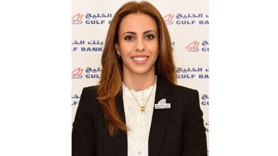 السيدة دلال الدوسري، رئيسة علاقات المستثمرين ببنك الخليج