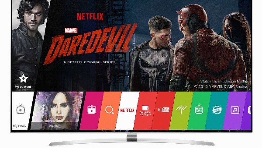 Netflix توصي بأجهزة تلفاز إل جي للسنة الثانية على التوالي