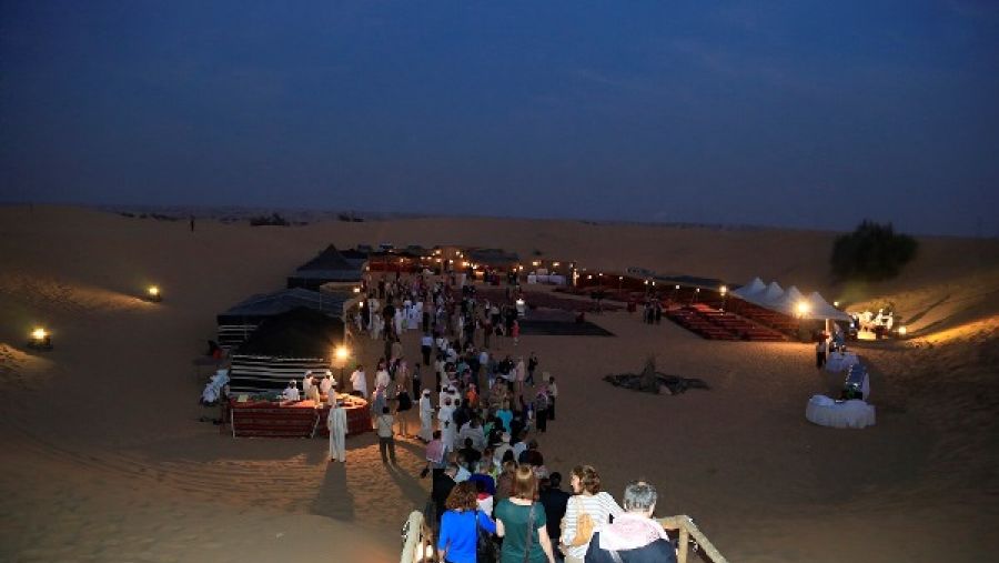 أمسية أبيات من أعماق الصحراء