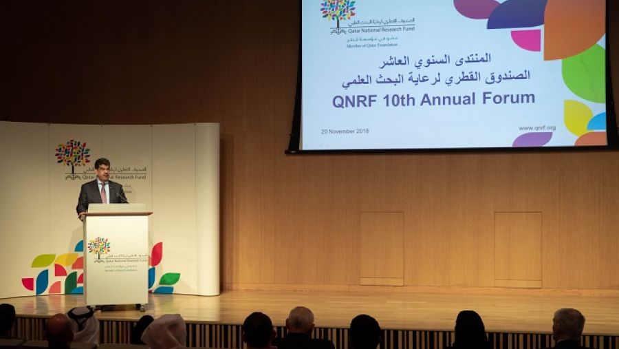 الدكتور عبدالستار الطائي، المدير التنفيذي للصندوق القطري لرعاية البحث العلمي