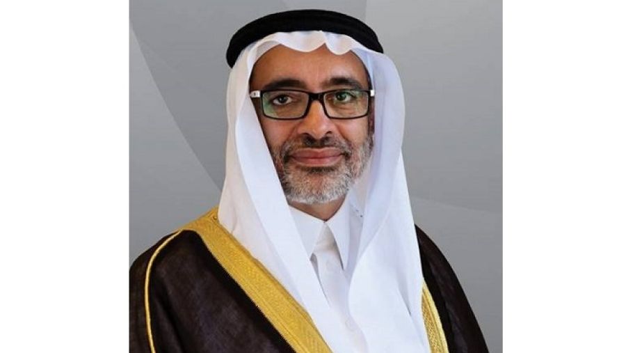 الدكتور عبدالله بن حسن العبدالقادر، رئيس مجلس بنك الخليج الدولي