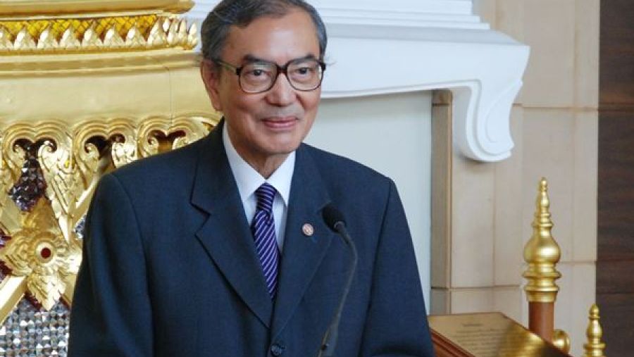 وزير الخارجية التايلندي السابق، معالي الدكتور تيج بوناج