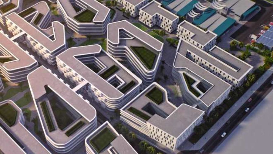 Dubai CommerCity.