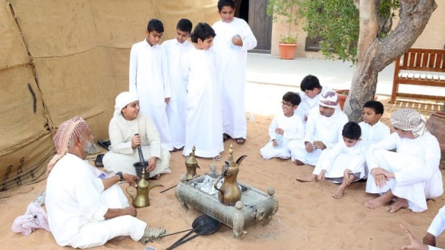 خلال الحدث