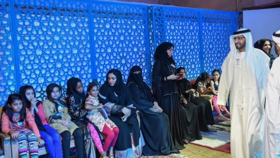 مبادرة الإمارات لصلة الأيتام والقصّر