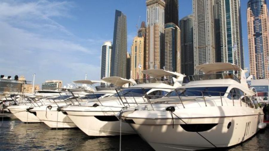 تسعى دبي إلى تعزيز مكانتها كواحدة من أهم الوجهات الملاحية على الساحة العالمية بحلول 2022.