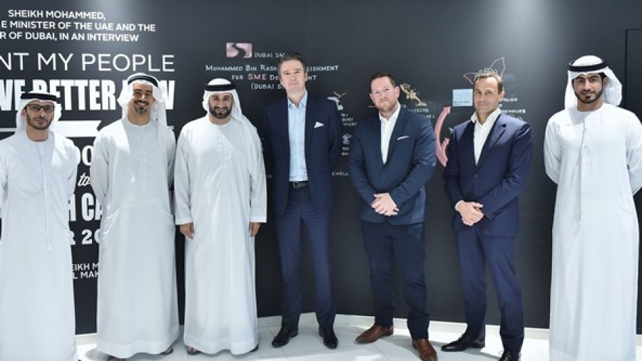 قام بتوقيع اتفاقية التعاون في مبنى المؤسسة بقرية الأعمال، كل من عبد الباسط الجناحي، المدير التنفيذي لمؤسسة محمد بن راشد لتنمية المشاريع الصغيرة والمتوسطة؛ والسيد كريغ مور المؤسس والرئيس التنفيذي لشركة بيهايف، إلى جانب حضور عدد من المدراء والمسؤولين وممثلي كل من المؤسسة والشركة.