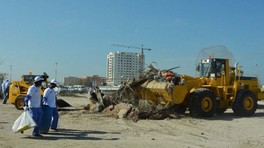 حملة نظفوا الإمارات