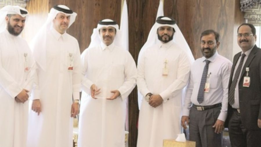 نالت كهرماء هذه الجائزة تقديراً لتميزها في تطبيقات نظم المعلومات الجغرافية