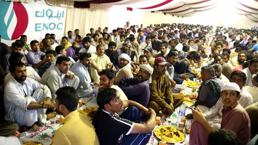 خيمة إفطار اينوك الرمضانية