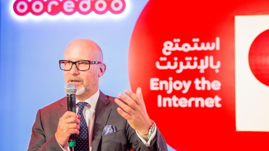 إيان دنش، الرئيس التنفيذيّ في Ooredoo