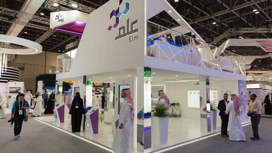 جناح علم في معرض جيتكس للتقنية 2018