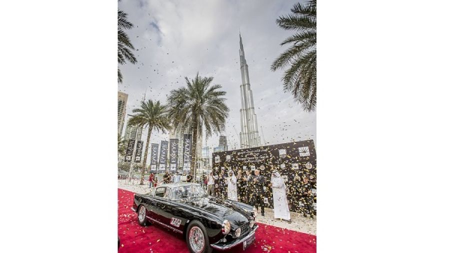 مهرجان الإمارات للسيارات الكلاسيكية