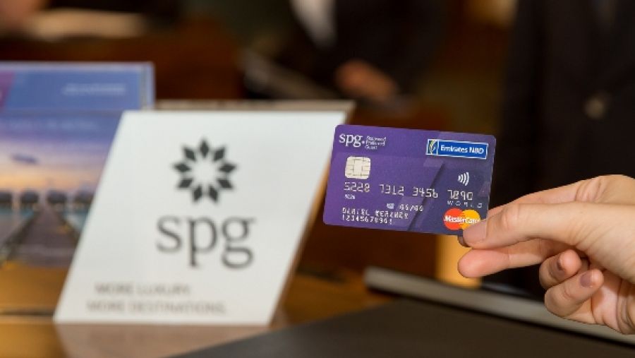 بطاقة بنك الإمارات دبي الوطني وضيف ستاروود المفضل ماستر كارد العالمية