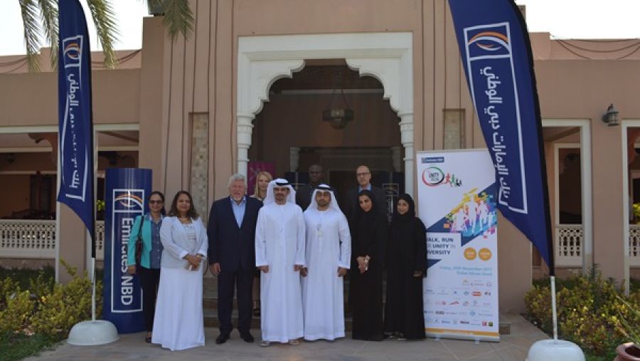 يفتح الحدث المجتمعي، الذي تقوده منصة بنك الإمارات دبي الوطني الشاملة "معاً بلا حدود" #TogetherLimitless، أبوابه للأطفال والكبار من مختلف الأعمار والقدرات.