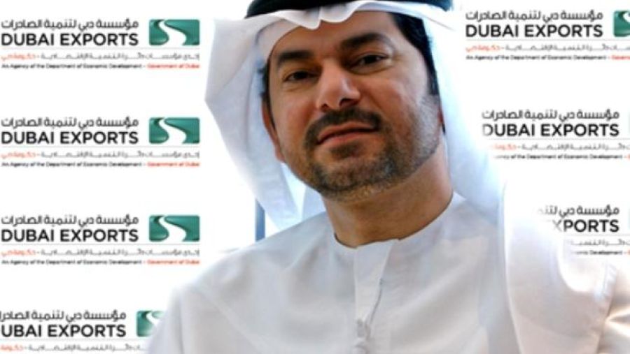 المهندس ساعد العوضي، المدير التنفيذي لمؤسسة دبي لتنمية الصادرات