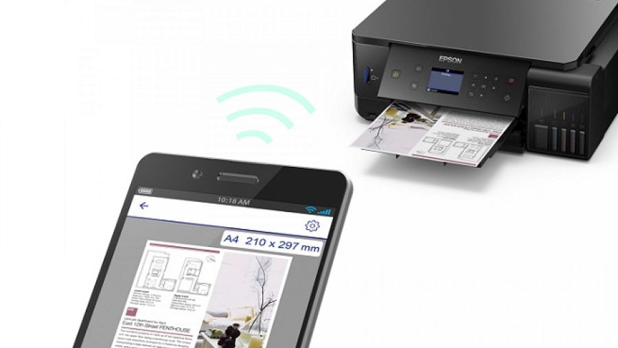 طابعة Epson EcoTank L7160