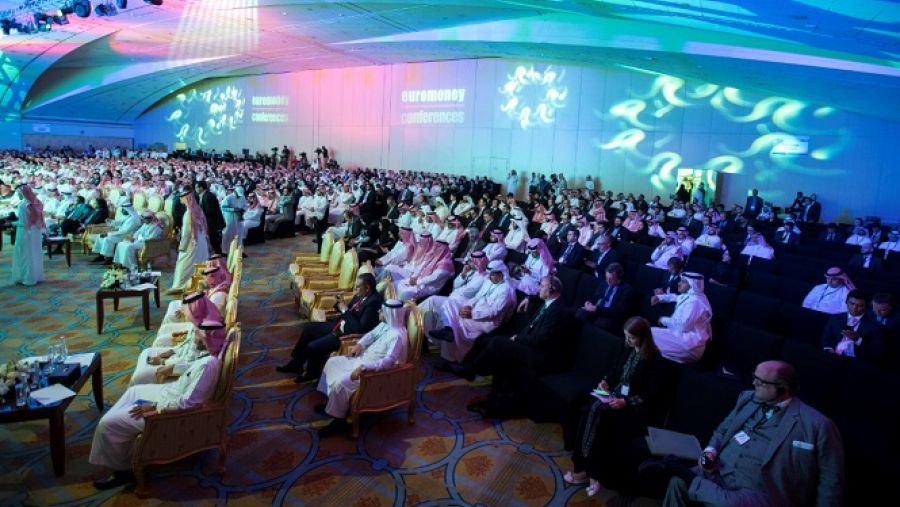 خلال مؤتمر يوروموني السعودية.