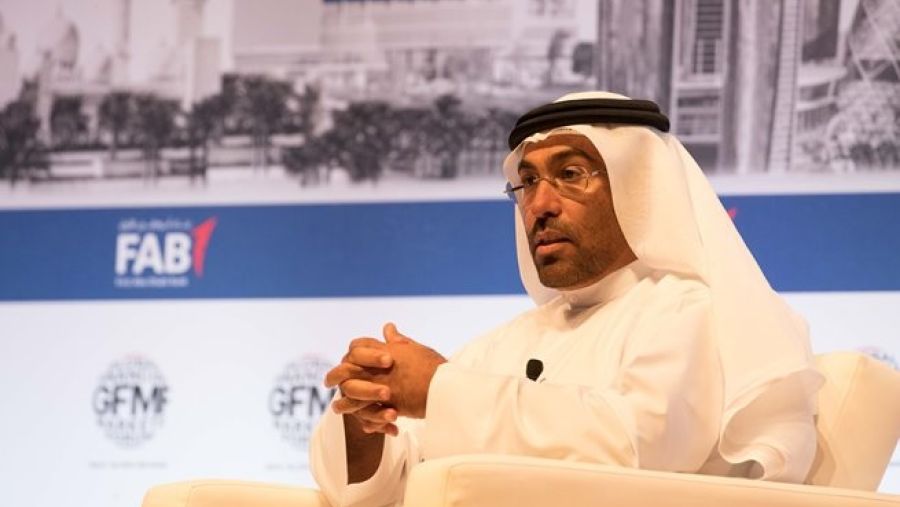 أحمد علي الصايغ، رئيس مجلس إدارة سوق أبوظبي العالمي.