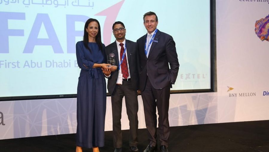 حصد بنك أبوظبي جائزة "الشركة الرائدة في علاقات المستثمرين في دولة الإمارات" للسنة الثانية على التوالي.