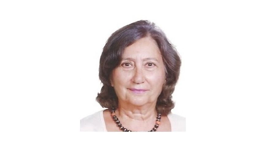 الدكتورة فريال غزّول أستاذ اللغة الإنجليزية والأدب المقارن بالجامعة الأمريكية بالقاهرة