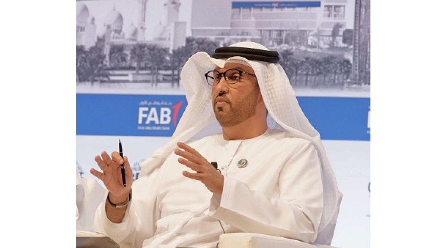 سلطان أحمد الجابر، وزير دولة الرئيس التنفيذي لأدنوك ومجموعة شركاتها
