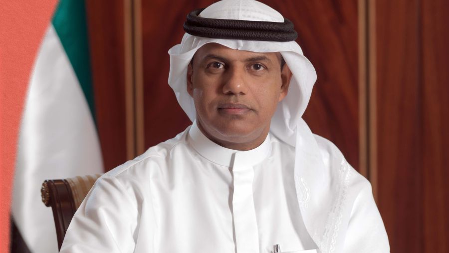 أحمد محبوب مصبح مدير جمارك دبي
