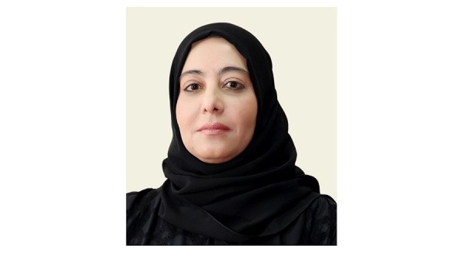 سعادة مريم محمد الأميري، وكيل وزارة المالية المساعد لشؤون الادارة المالية 