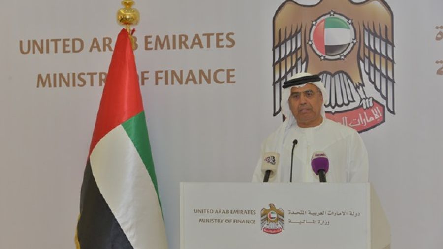 معالي عبيد بن حميد الطاير، وزير الدولة للشؤون المالية