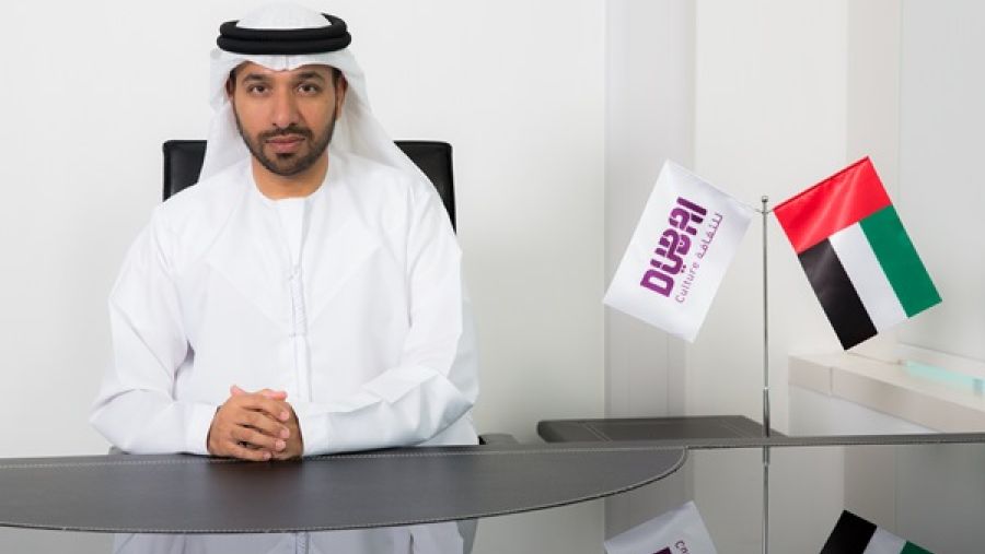 سعيد النابوده، المدير العام بالإنابة في دبي للثقافة